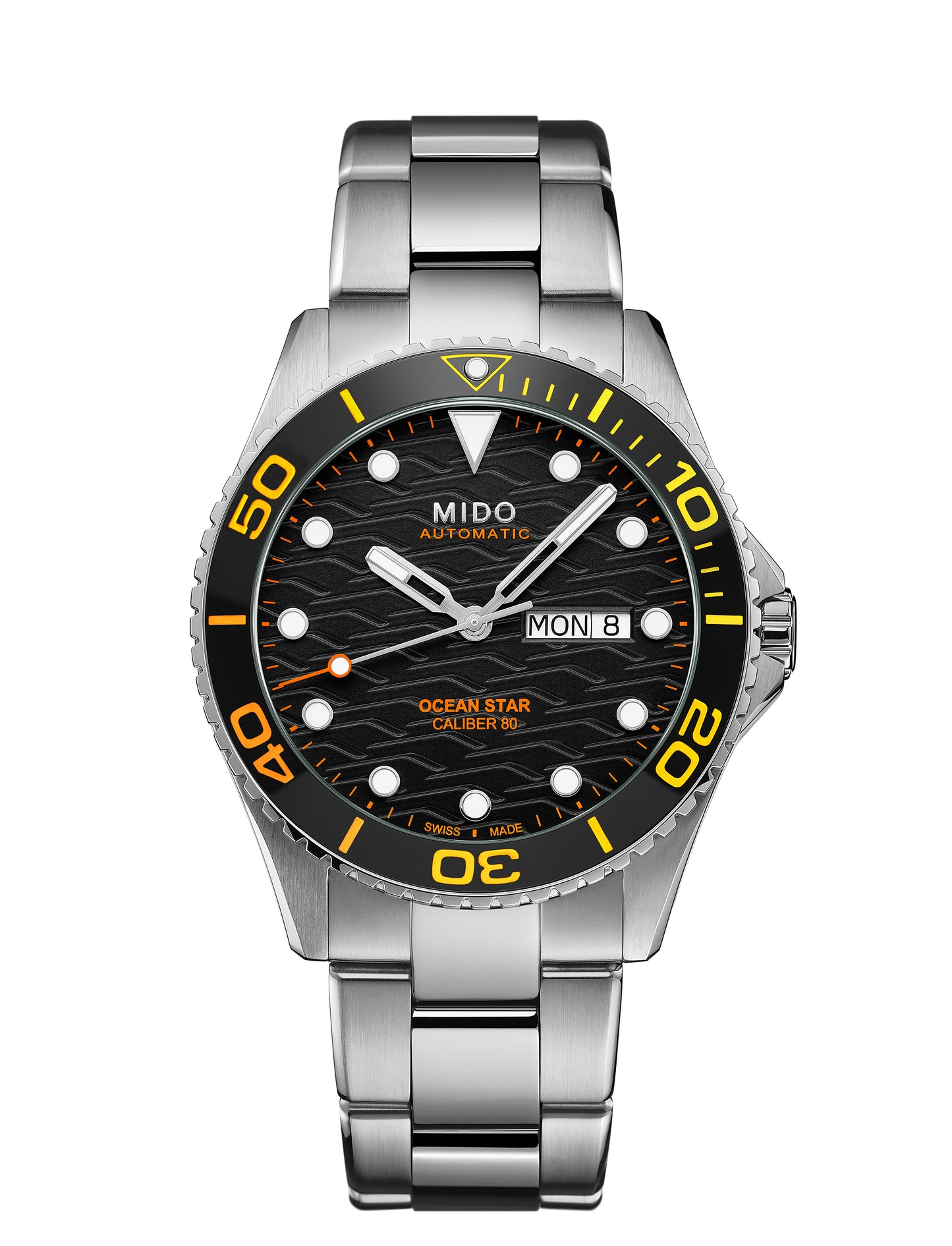OCEAN STAR 200C SPECIAL EDITION - iCrimax x MIDO - SCHWARZ